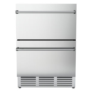 Simzlife 24” 4.9 Cubic Feet Under-Counter Beverage Refrigerator 